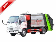Waste Compactor Truck ISUZU